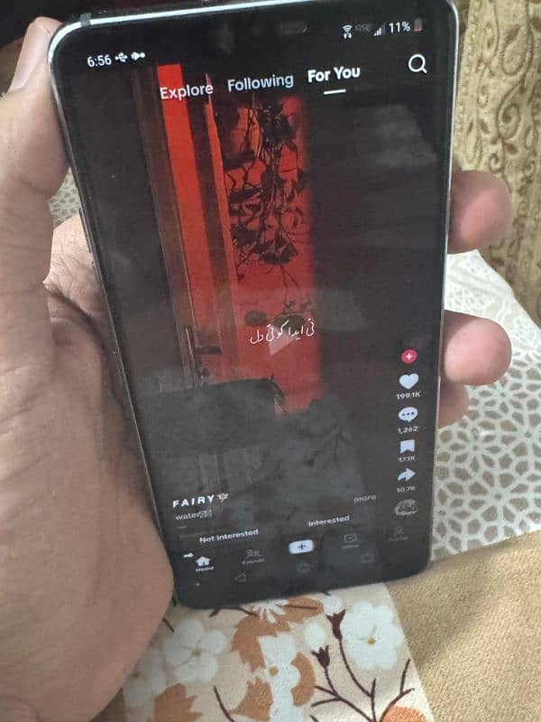 Lg g7 think pta approved 4gb / 64 gb free cover+ charger type c . . 1
