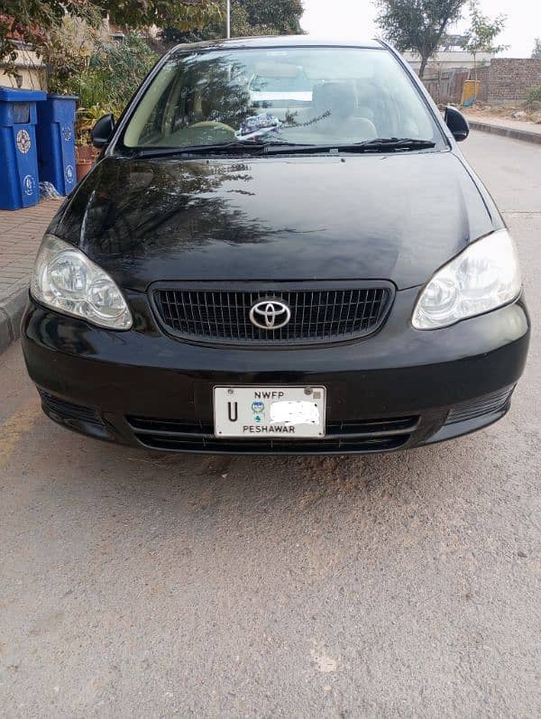 Toyota Corolla XLI 2007 0
