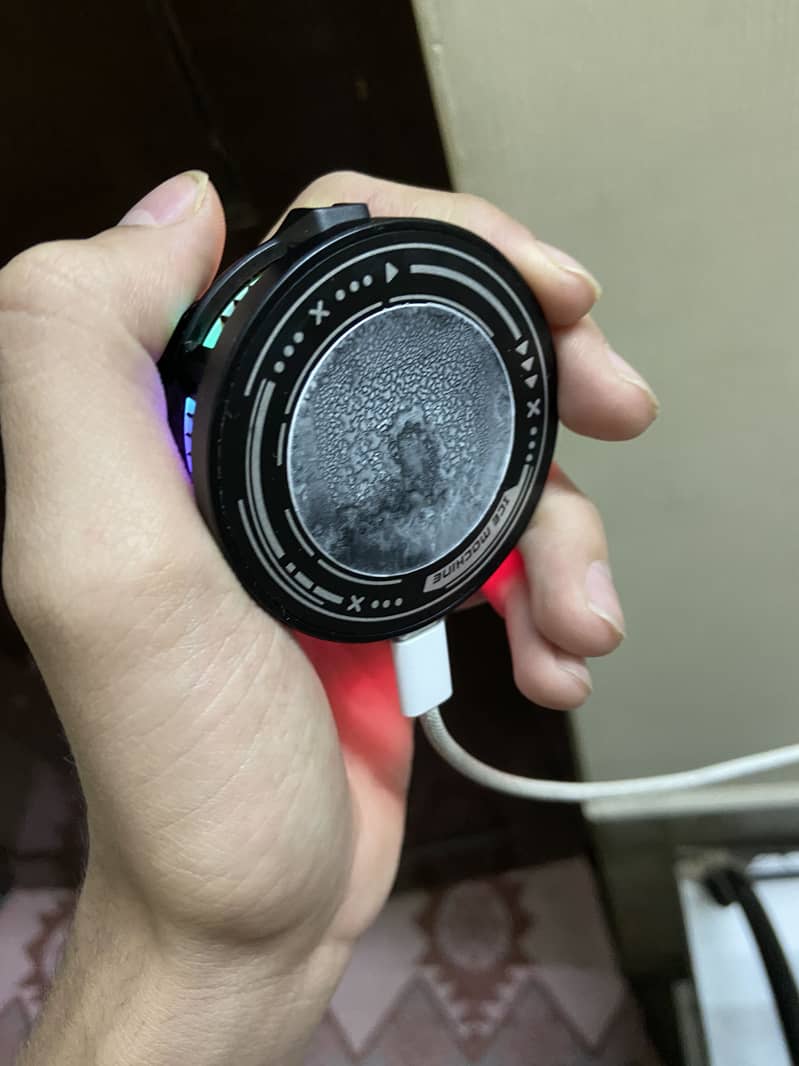 Coiling fan CX07 1