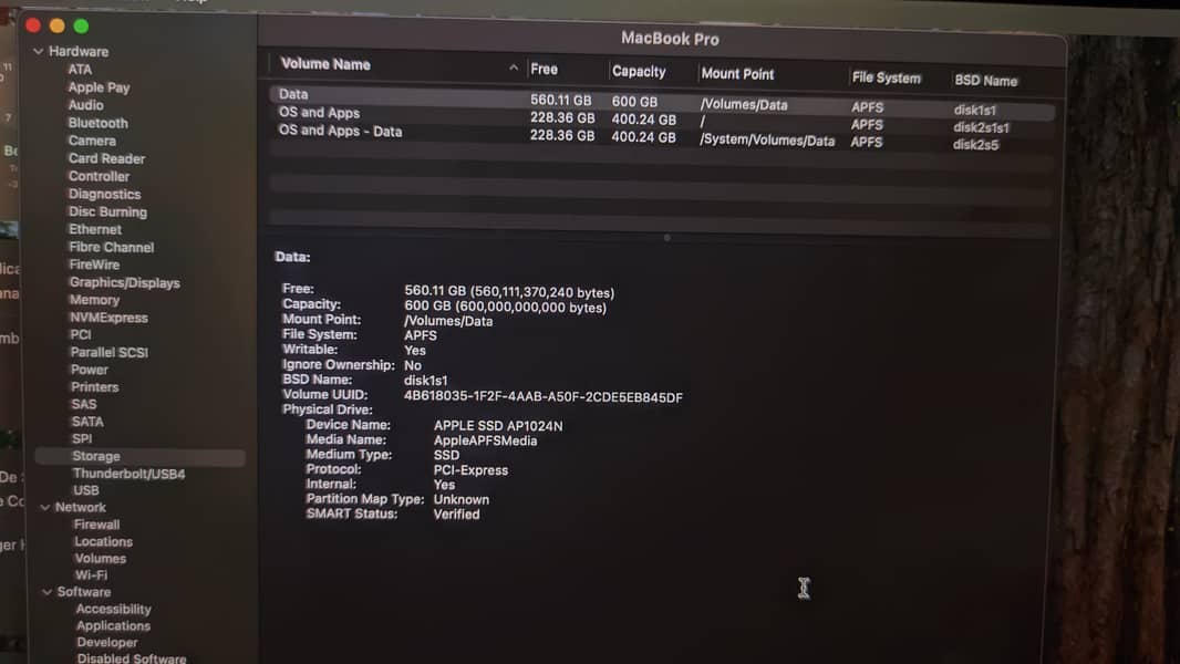MacBook Pro 2019 | 16" | i9 8 core | 16GB | 1TB | 4GB GPU 11