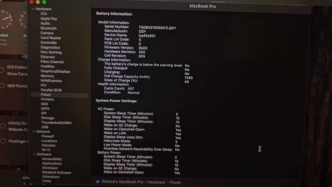 MacBook Pro 2019 | 16" | i9 8 core | 16GB | 1TB | 4GB GPU 13