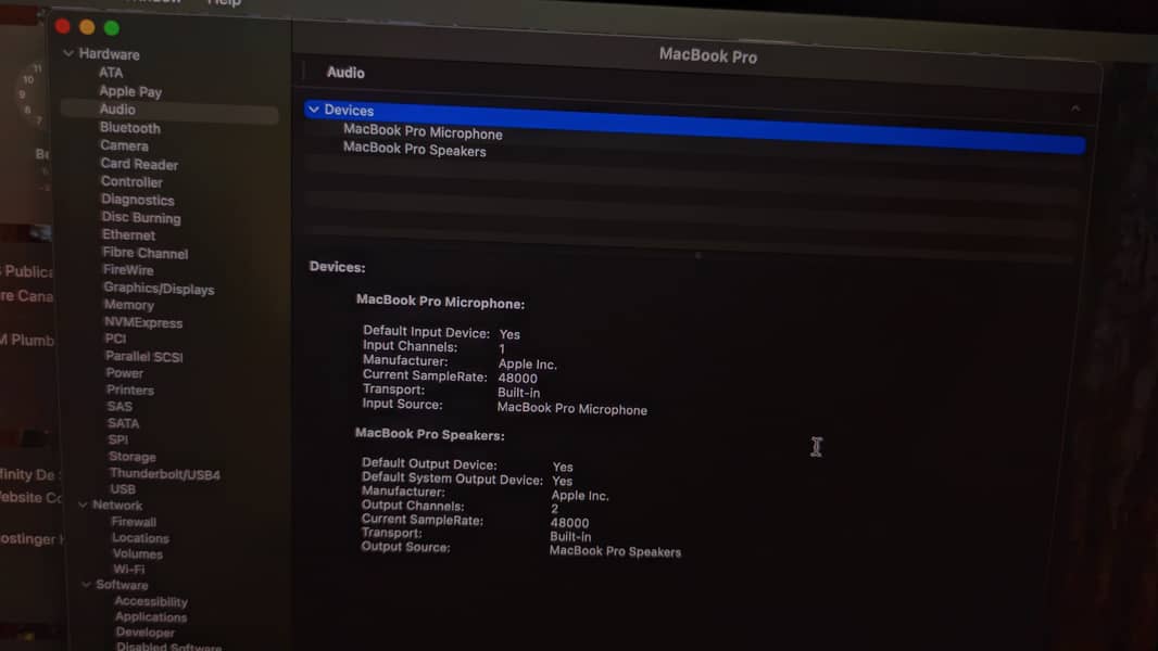 MacBook Pro 2019 | 16" | i9 8 core | 16GB | 1TB | 4GB GPU 16