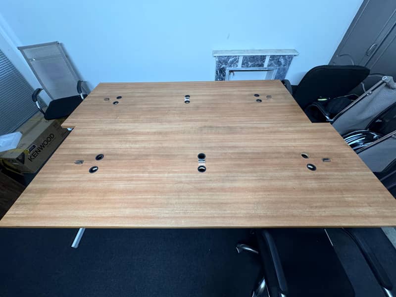 Office workstation tables 2