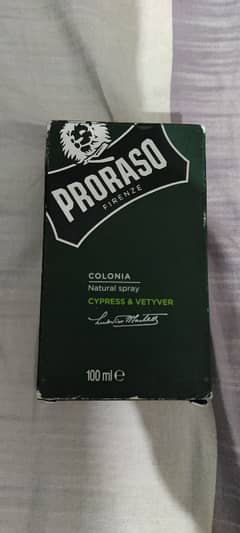 Proraso
