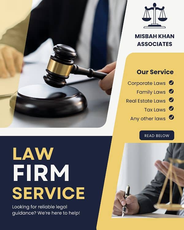MISBAH KHAN LEGAL CONSULTANTS AND LAW FIRM 0