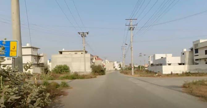 Great Location 10 Marla Residential Plot Near Park Mosque and Commercial Market for Sale in J Block LDA Avenue 1 Lahore 1