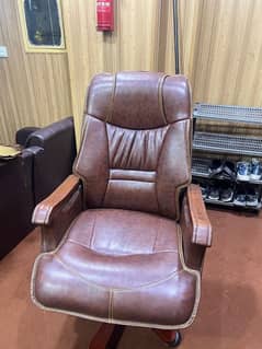 Level Up Your Office! Executive Recliner Chair Available