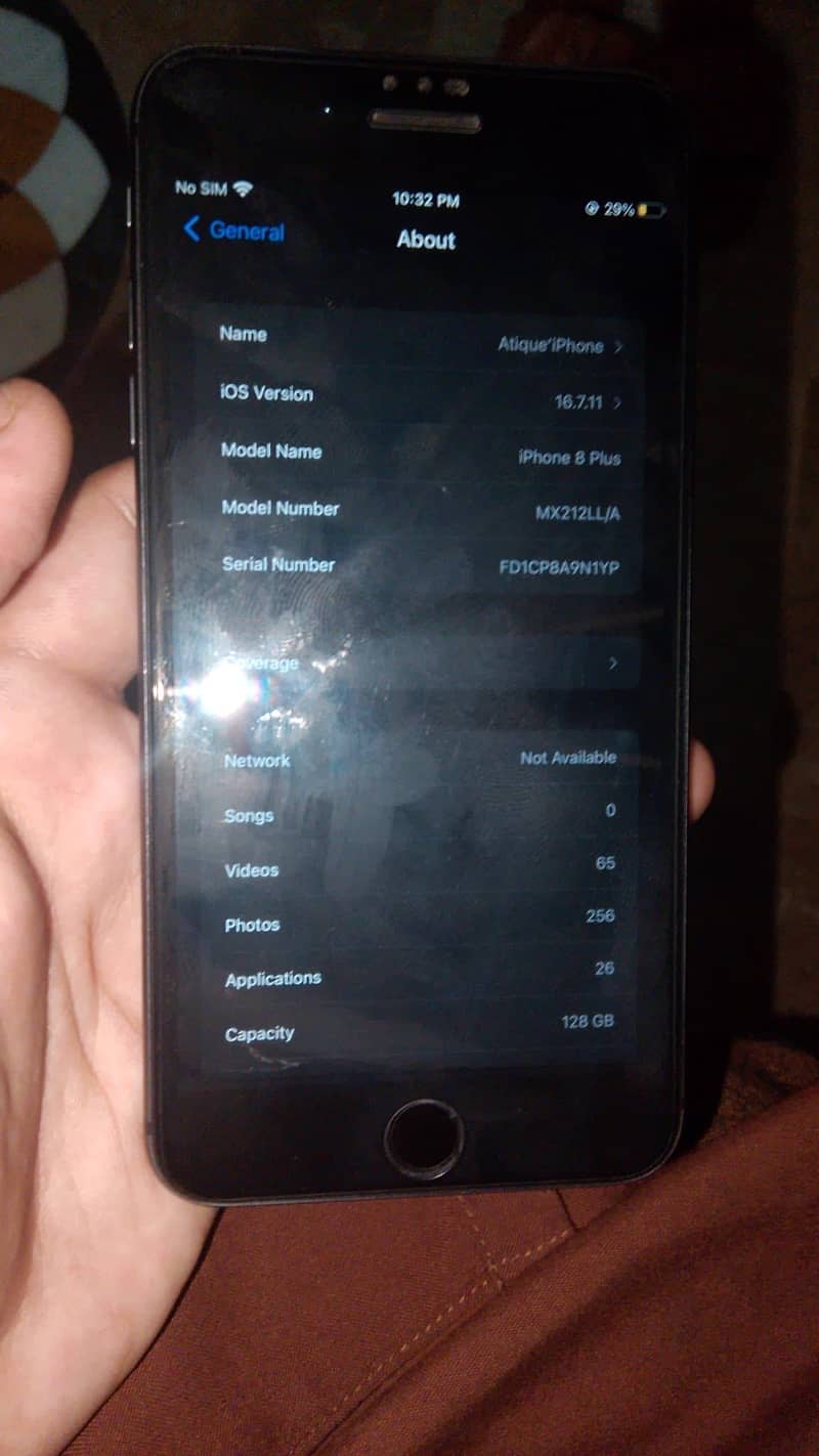 iPhone 8 plus 5