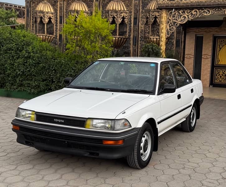 Toyota Corolla 1987 XL 1