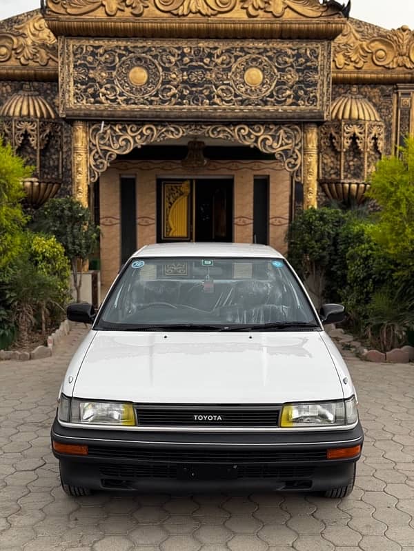 Toyota Corolla 1987 XL 2