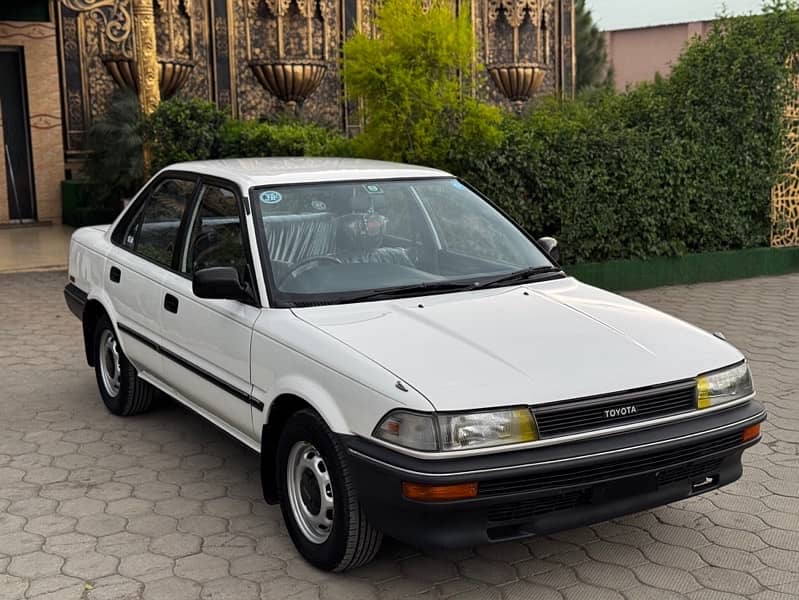 Toyota Corolla 1987 XL 3