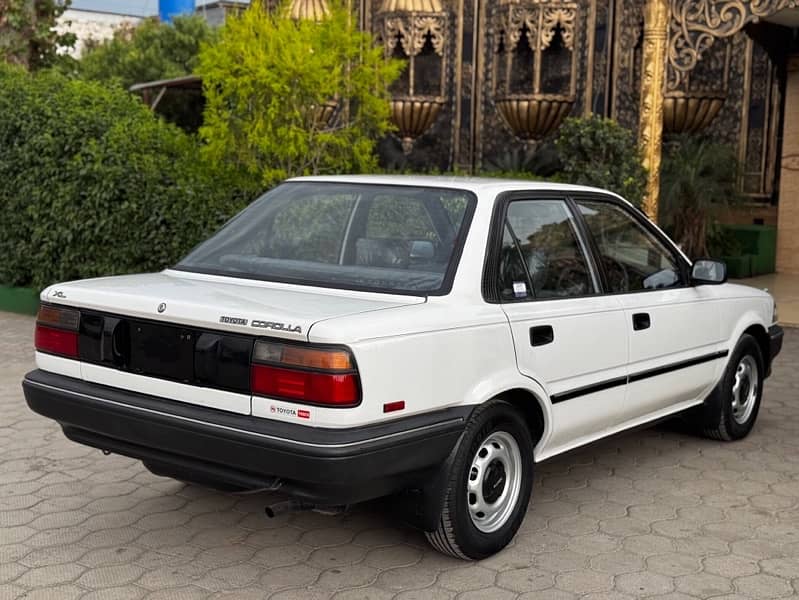 Toyota Corolla 1987 XL 5