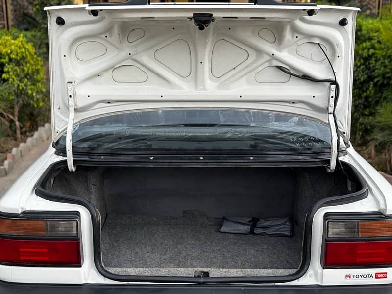 Toyota Corolla 1987 XL 7