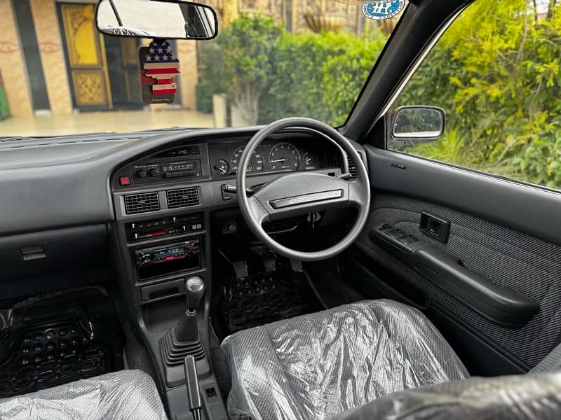 Toyota Corolla 1987 XL 9
