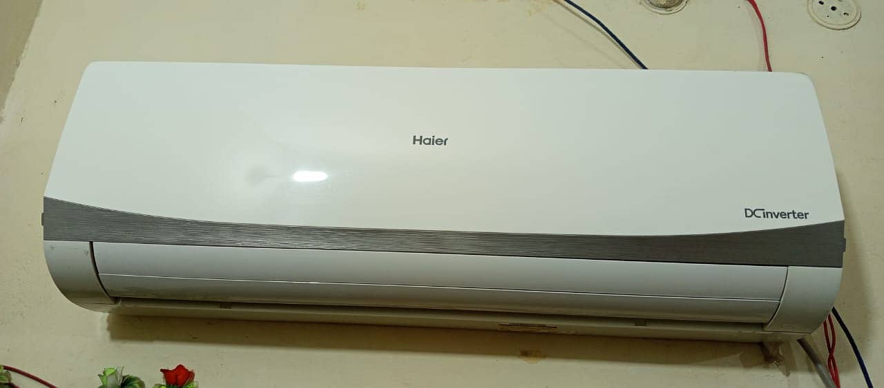Haier Marvel 1.5 DC Inverter AC 0