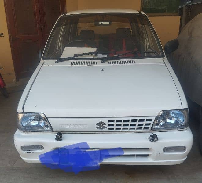Suzuki Mehran VX 2007 0