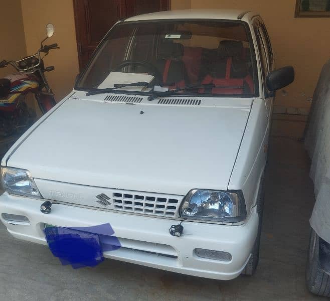 Suzuki Mehran VX 2007 1
