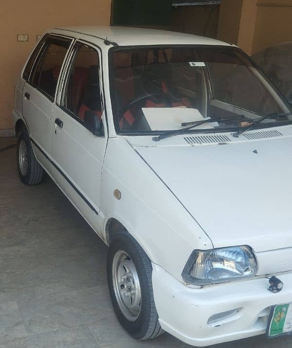 Suzuki Mehran VX 2007 2
