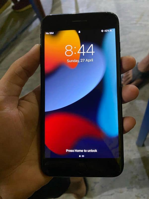 iPhone 7 plus 0