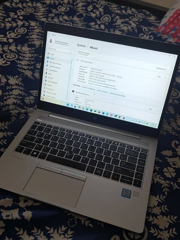 HP elite book 4