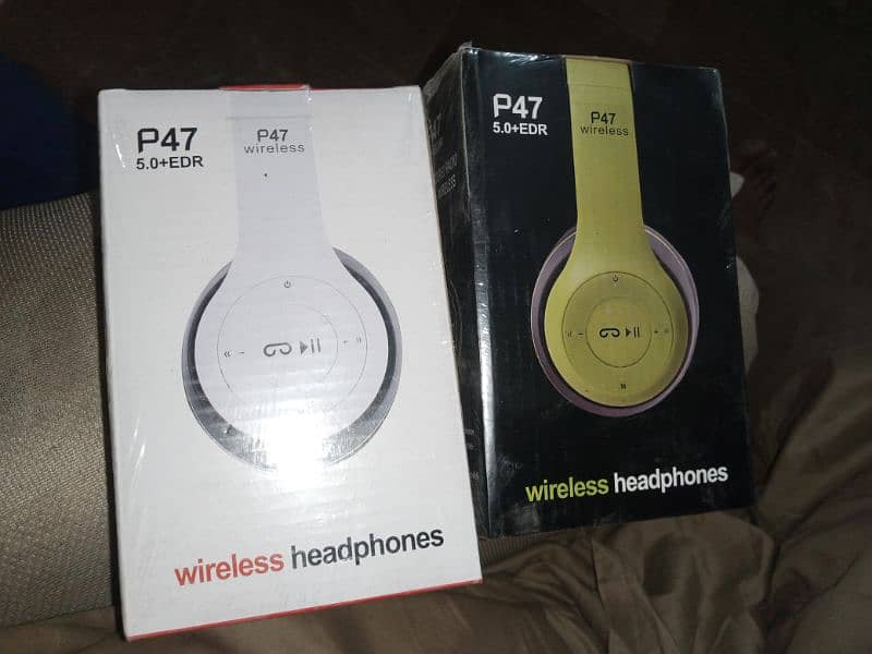 P47 Wireless headphone for sale new hai 0