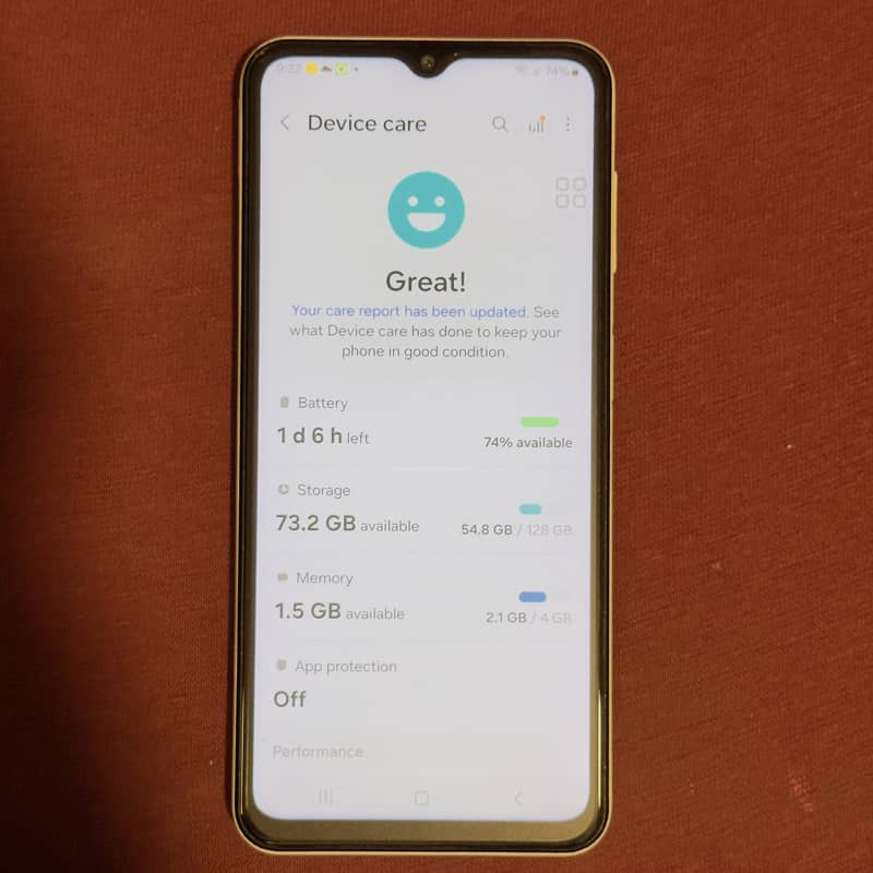 Samsung Galaxy A13 (White) - PTA Approved | 4GB/128GB | Dual Sim 6