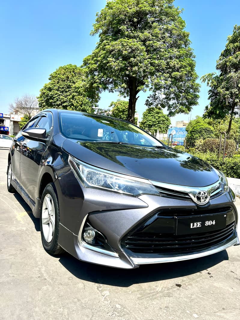 2018, Toyota Corolla GLI, Auto 0