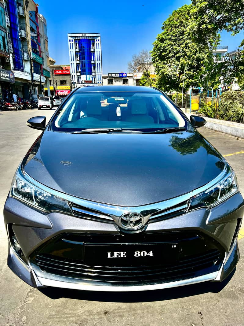 2018, Toyota Corolla GLI, Auto 1