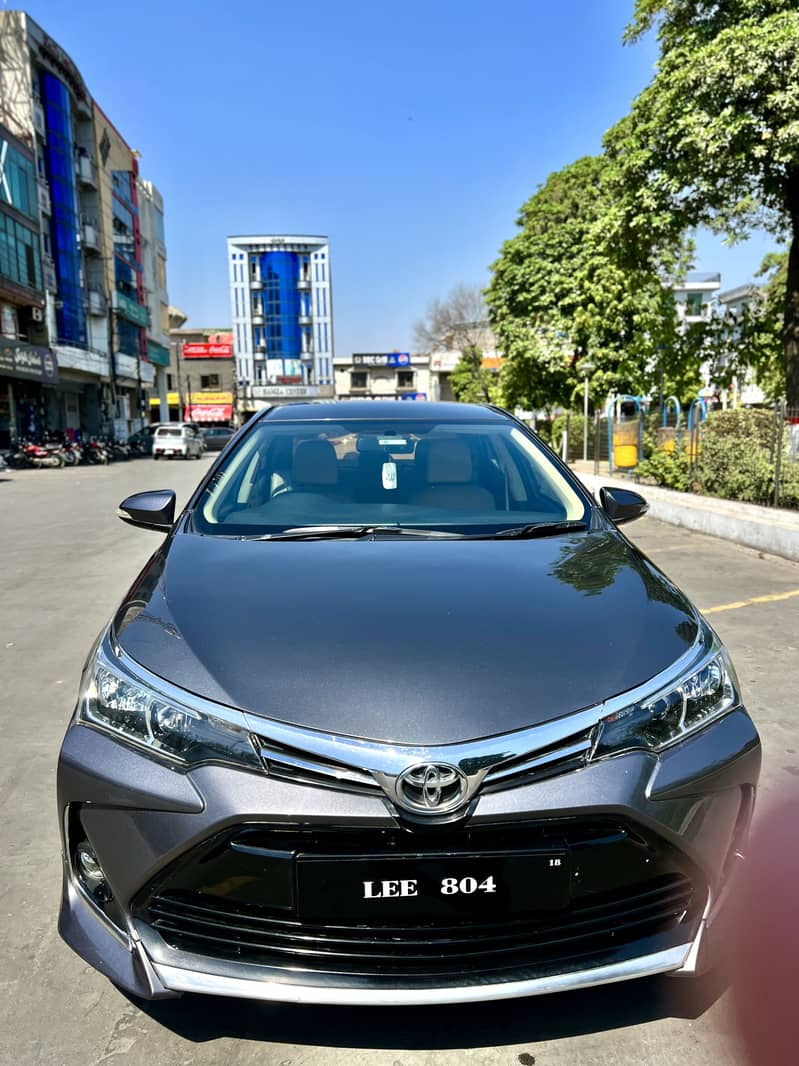 2018, Toyota Corolla GLI, Auto 2