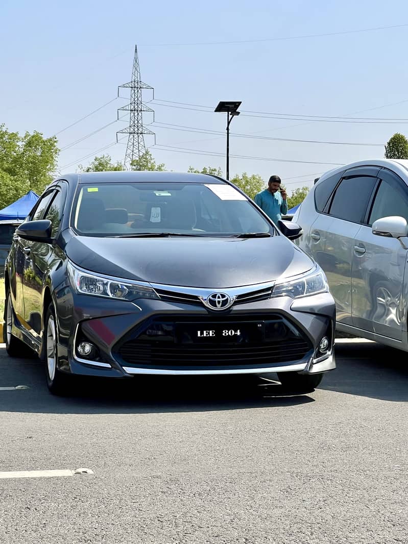 2018, Toyota Corolla GLI, Auto 4