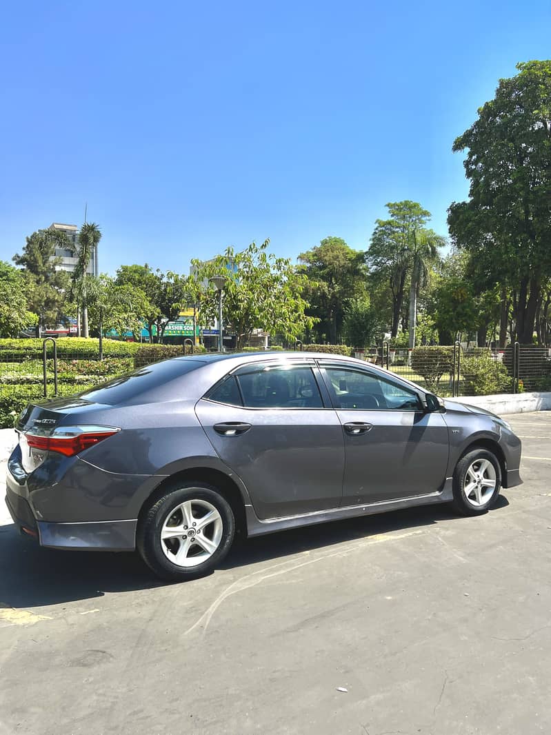 2018, Toyota Corolla GLI, Auto 8