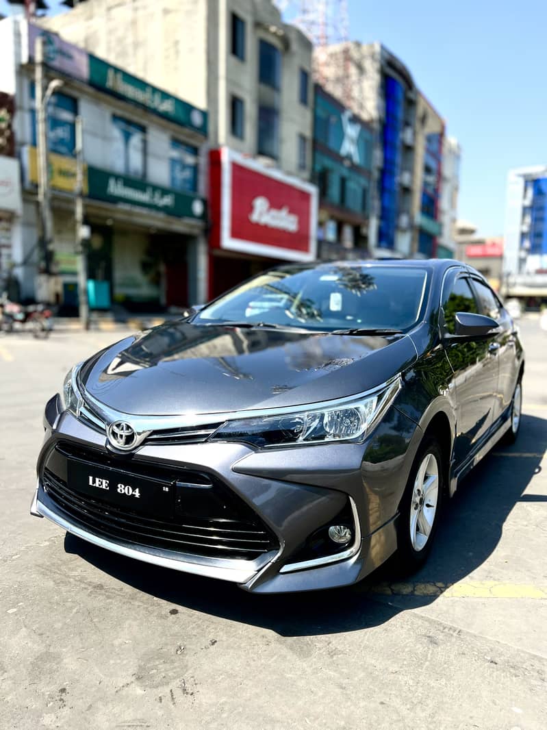 2018, Toyota Corolla GLI, Auto 13
