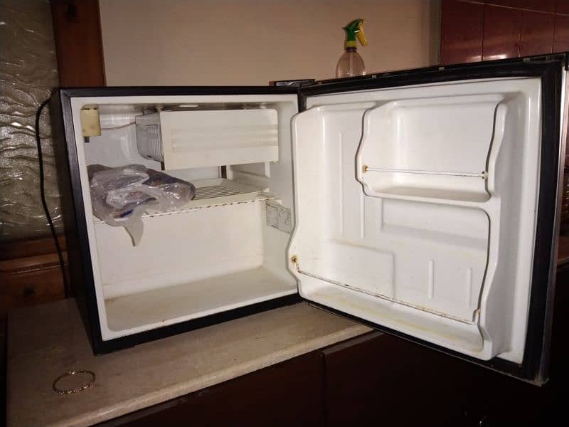 Haier mini fridge 2