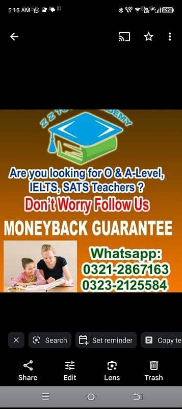 O' and A' level/ IGCSE/English language/ group tuition 0