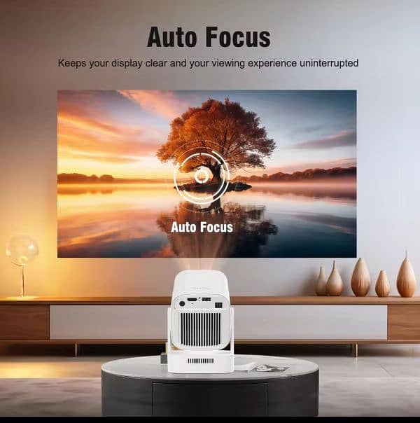 Magcubic HY310 Mini Projector Auto Focus 4K Native 1080P 330ANSI And 4