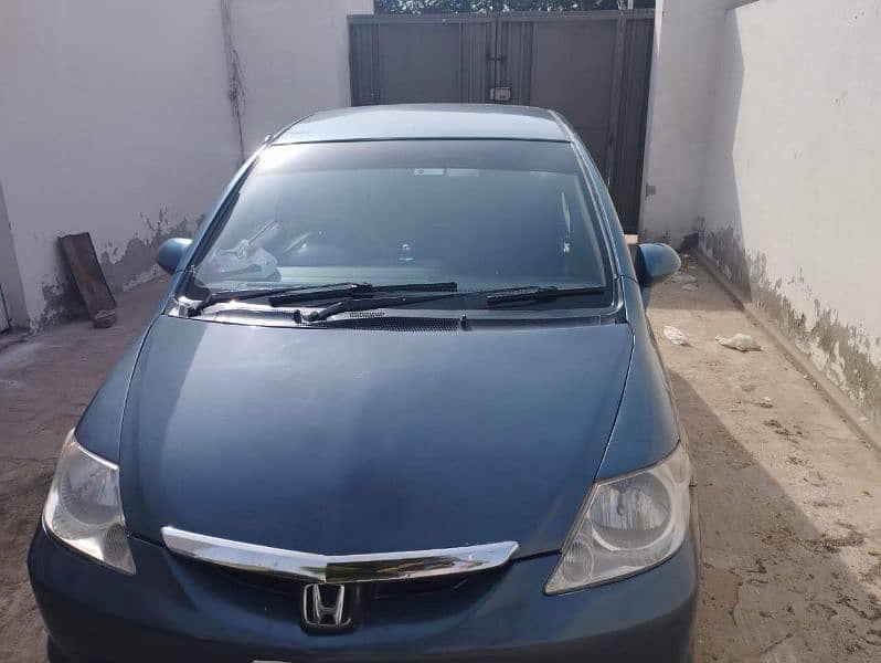 Honda City IDSI 2005 7