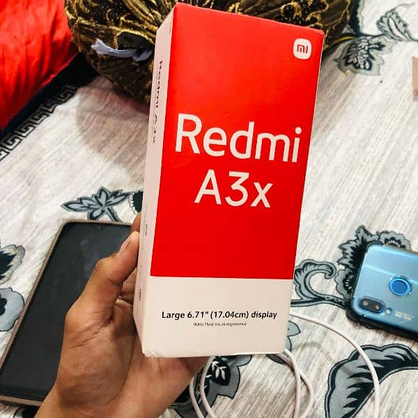 Redmi A3X 3Gb 64Gb Official Pta Approved 2