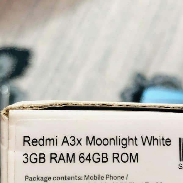 Redmi A3X 3Gb 64Gb Official Pta Approved 8