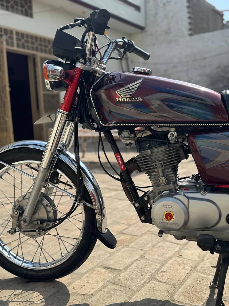Honda CG 125 2022 1