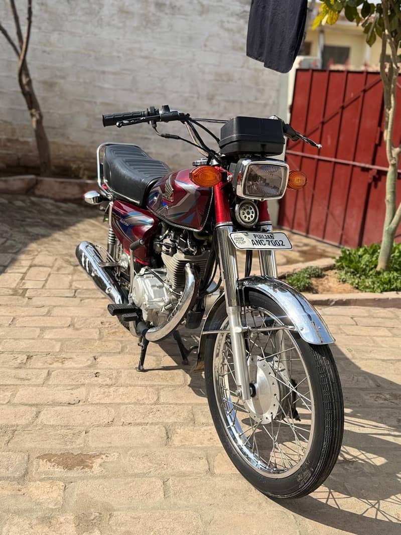Honda CG 125 2022 4
