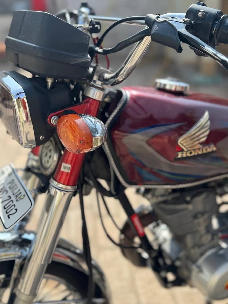 Honda CG 125 2022 6