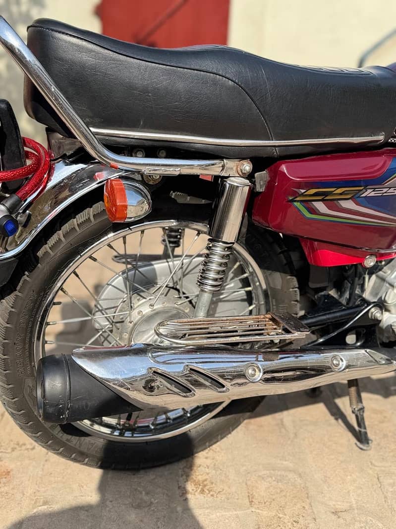 Honda CG 125 2022 10