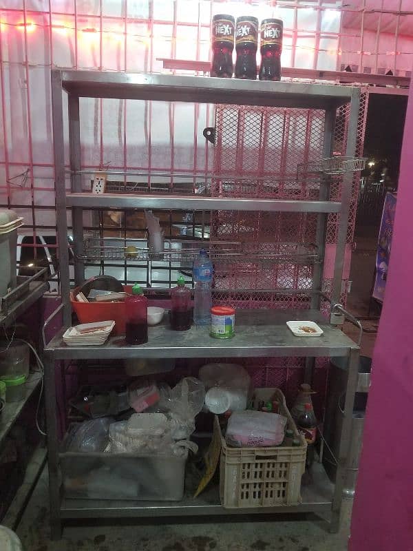 stainless steel counters for sale in cheap price heavy gauge 4