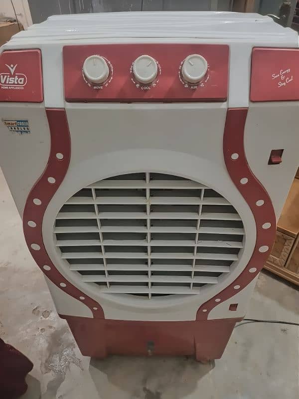 Air cooler 2 month use No any fold urgent sale 16k     03220465651 1