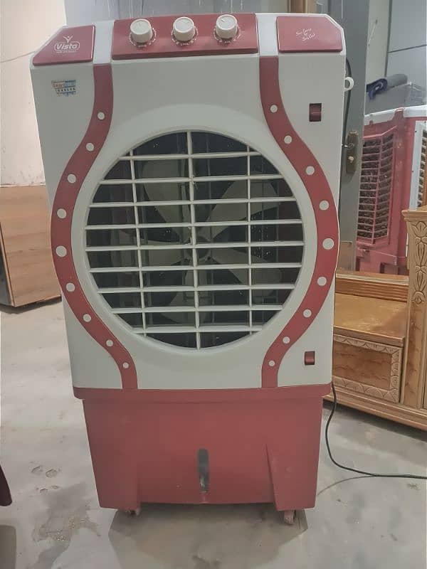Air cooler 2 month use No any fold urgent sale 16k     03220465651 2
