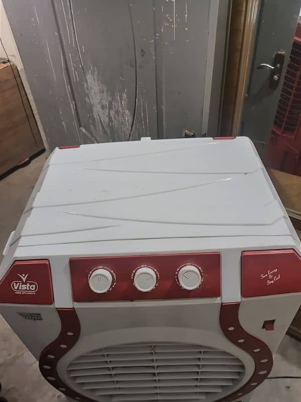 Air cooler 2 month use No any fold urgent sale 16k     03220465651 3