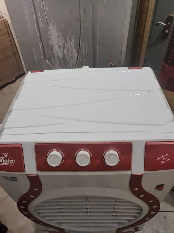 Air cooler 2 month use No any fold urgent sale 16k     03220465651 8