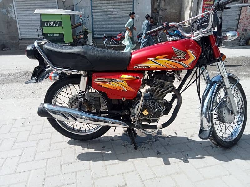 Honda 125, 2021 For sale 1