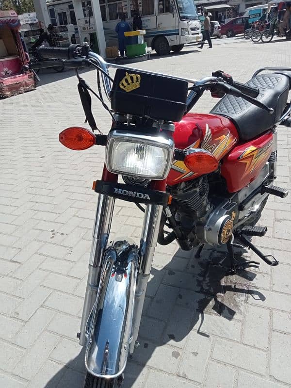 Honda 125, 2021 For sale 5