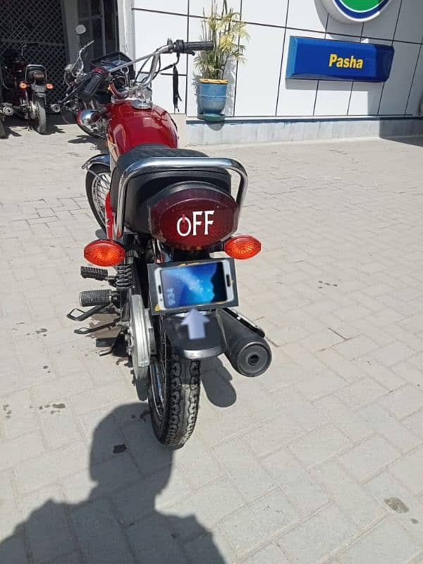Honda 125, 2021 For sale 7